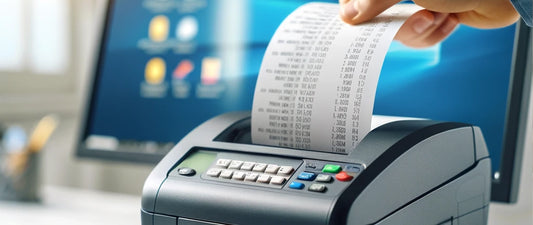 Die Klarheit und Geschwindigkeit der Thermopapiertechnologie demonstrieren