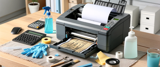 Wartungs- und Pflegetipps für Thermodrucker