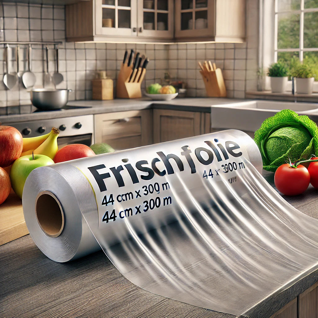 PVC-Frischhaltefolie in Box/10518 30,0 cm x 300 m transparent PVC 4002911105184 Papstar PVC-Frischhaltefolie in Box/10518 30,0 cm x 300 m transparent PVC 4002911105184 Papstar