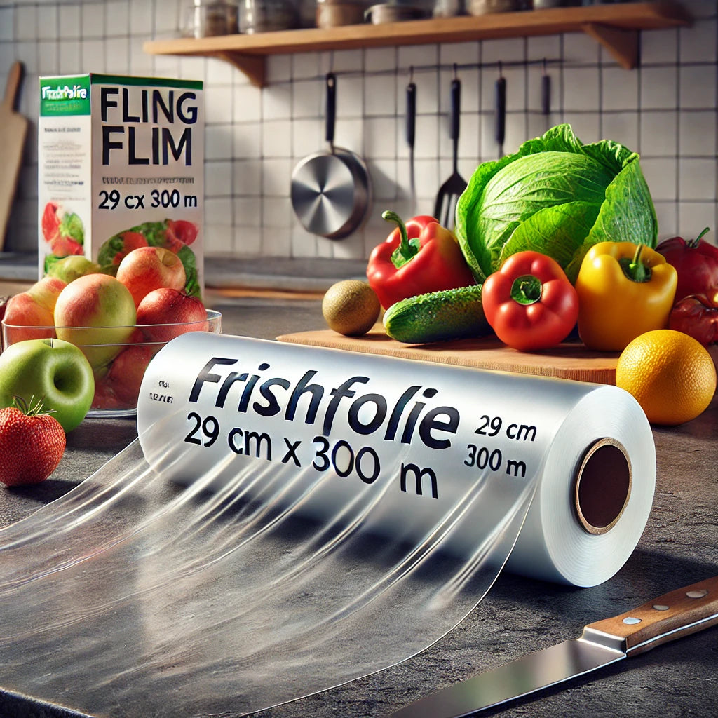 4 Frischhaltefolie 29 cm x 300 m lose