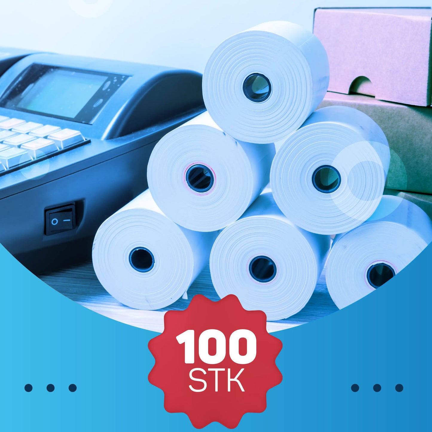 100 TR 57 mm x 10 m x 12 mm