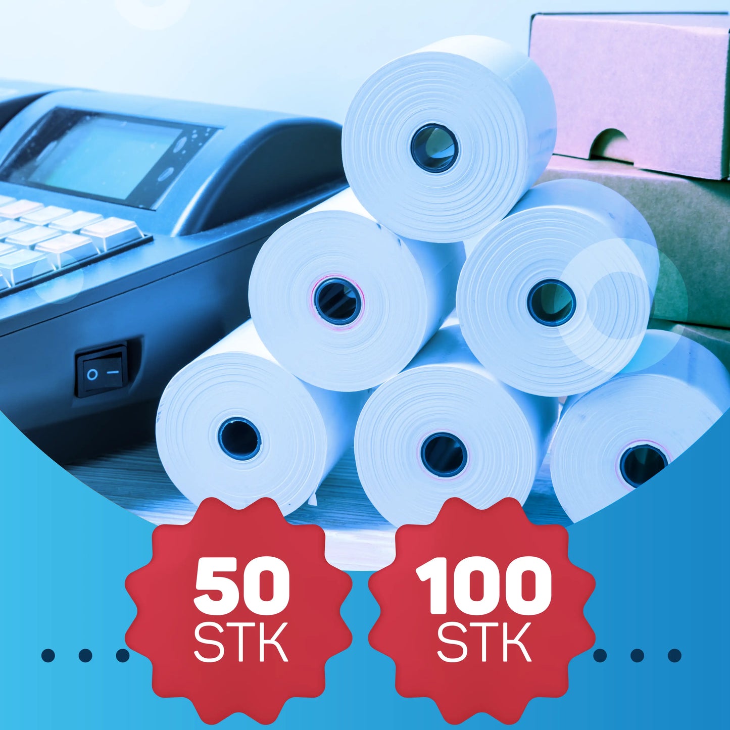 50 TR 58 mm x 50 m x 12 mm