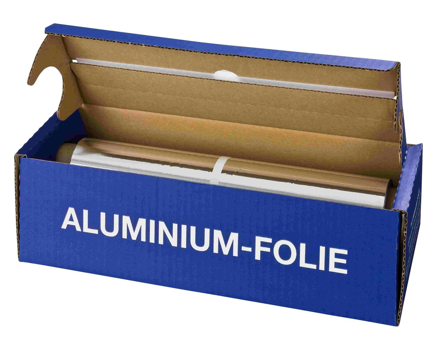 Alufolie 150 m x 45 cm in Faltschachtel