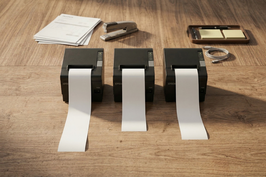 Thermodruck für Ihr Geschäft: Warum diese Technologie unschlagbar ist und wie Sie die richtige Bonrolle wählen