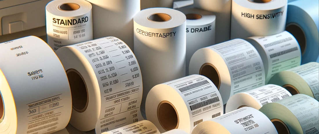 Der ultimative Leitfaden zur Auswahl des richtigen Thermopapiers für Ihre Bedürfnisse