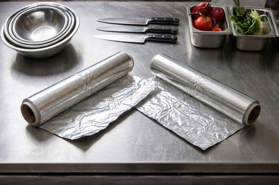 Alufolie in der Gastronomie: Professionelle Tipps für maximale Effizienz