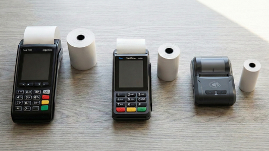 EC-Terminals & Zubehör: Modelle und die passenden Rollen im Überblick