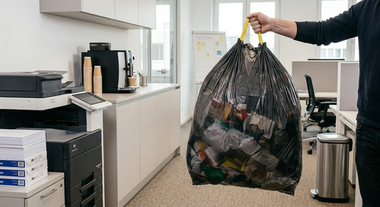Müllsäcke für den Betrieb: Warum Qualität beim täglichen Verbrauchsmaterial zählt