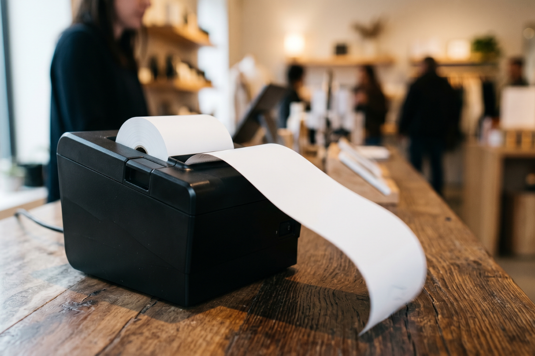 Wie Thermopapier funktioniert: Die Technologie hinter Ihrem Kassenbon