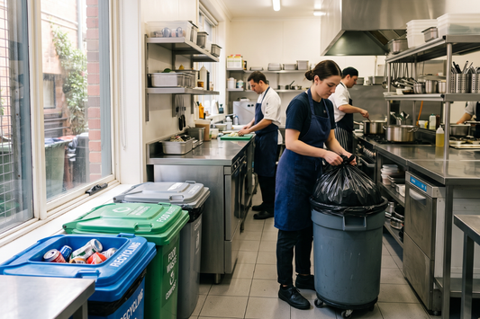 Abfallmanagement im Restaurant: So organisieren Sie Ihre Müllentsorgung effizient