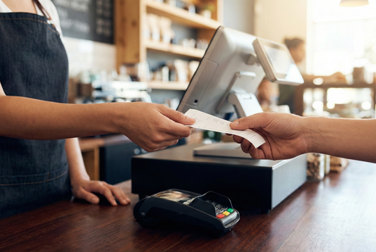 Nachhaltige Bonrollen für die Gastronomie: Umweltfreundlich, sicher und effizient