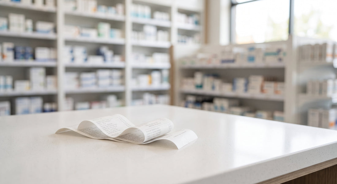Apothekenvordruck-Rollen: Worauf Apotheken beim Rezeptdruck wirklich achten sollten