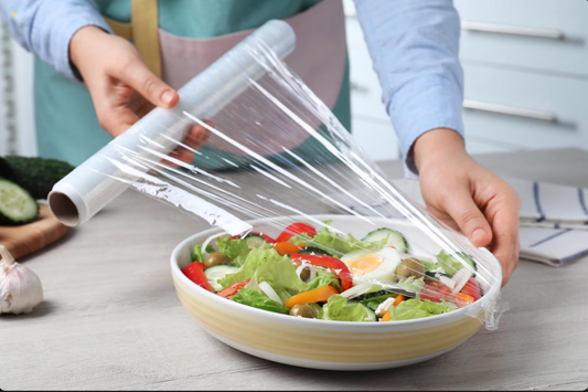 Professionelle Frischhaltefolie: Warum Qualität den Unterschied macht