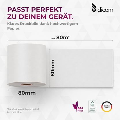 Premium 50 TR 80 mm x 80 m* x 12 mm