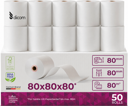 Premium 50 TR 80 mm x 80 m* x 12 mm